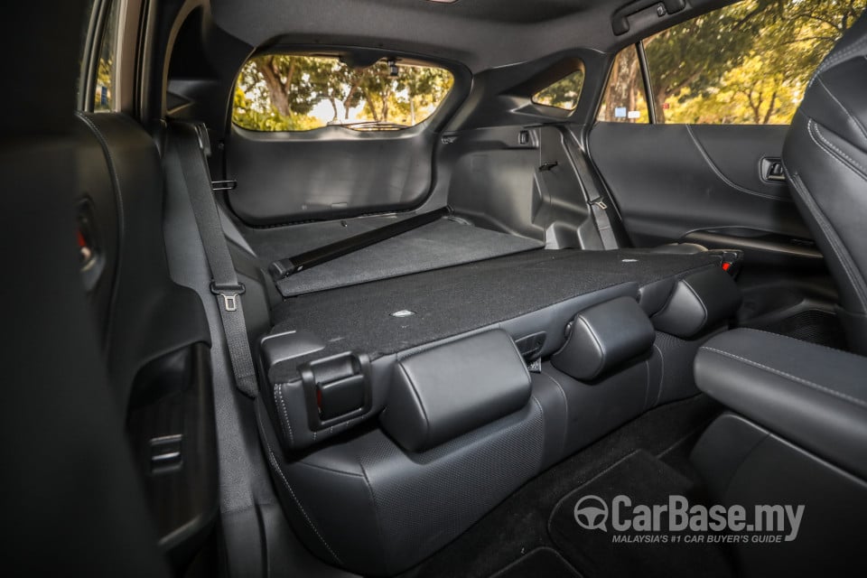 Toyota Harrier XU80 (2021) Interior
