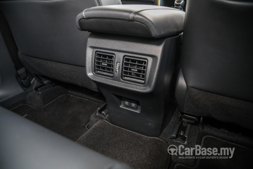 Toyota Harrier XU80 (2021) Interior