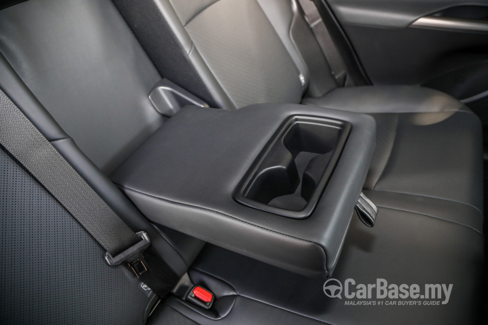 Toyota Harrier XU80 (2021) Interior