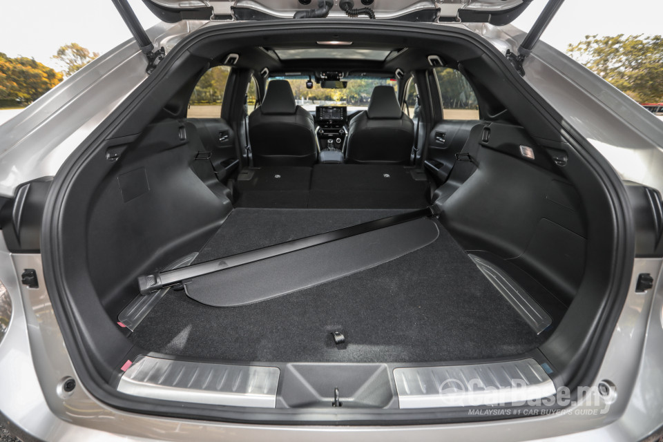 Toyota Harrier XU80 (2021) Interior