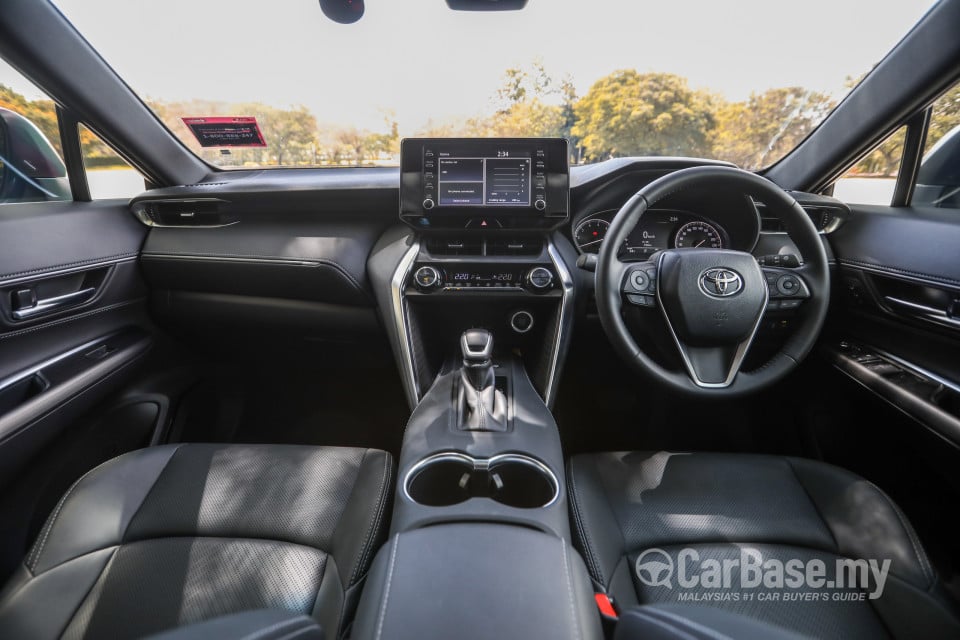 Toyota Harrier XU80 (2021) Interior