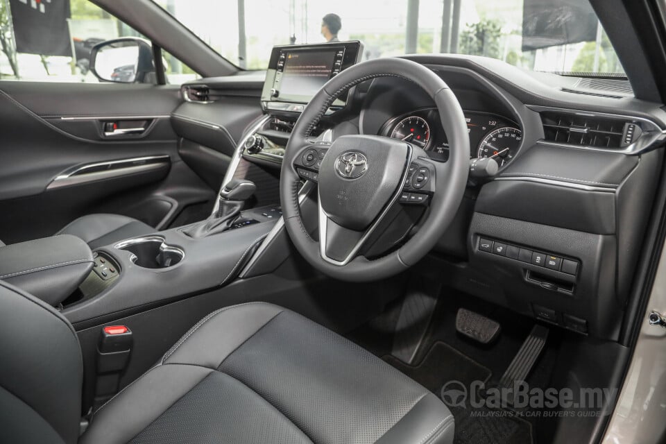 Toyota Harrier XU80 (2021) Interior