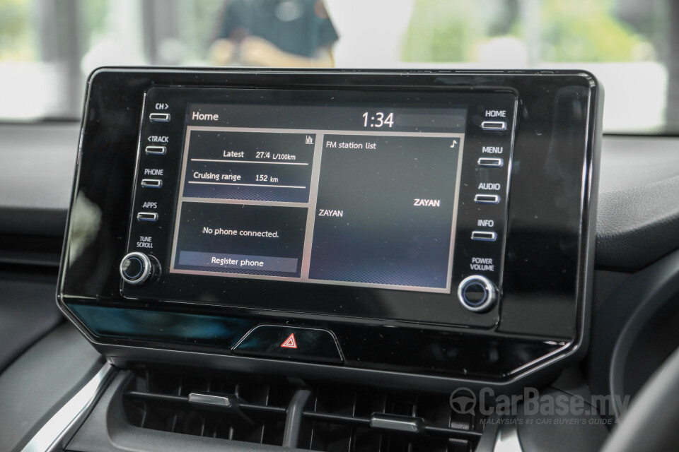 Toyota Harrier XU80 (2021) Interior