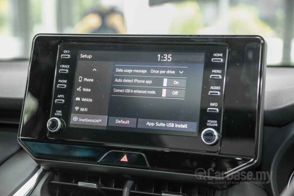 Toyota Harrier XU80 (2021) Interior