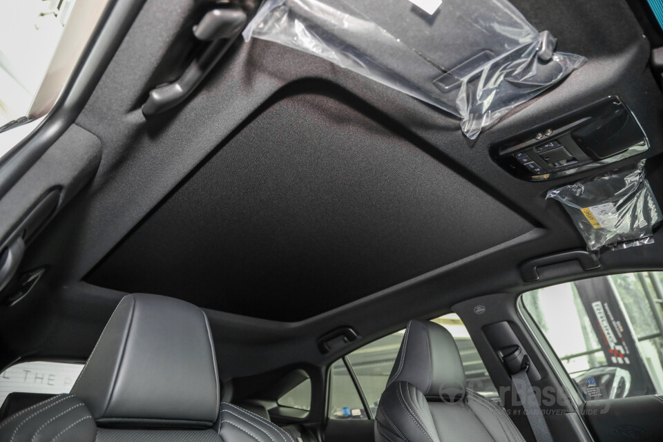 Toyota Harrier XU80 (2021) Interior
