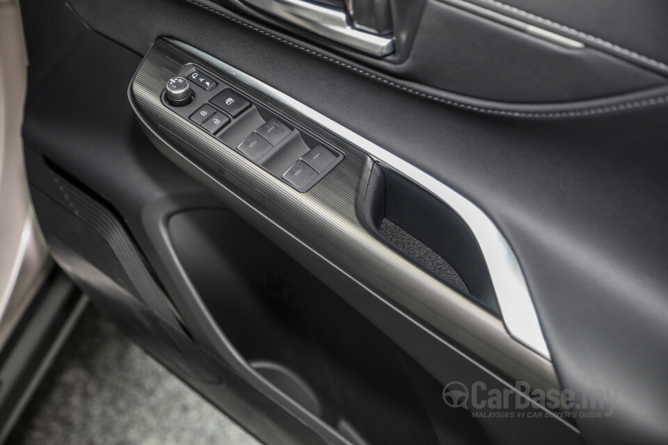 Toyota Harrier XU80 (2021) Interior
