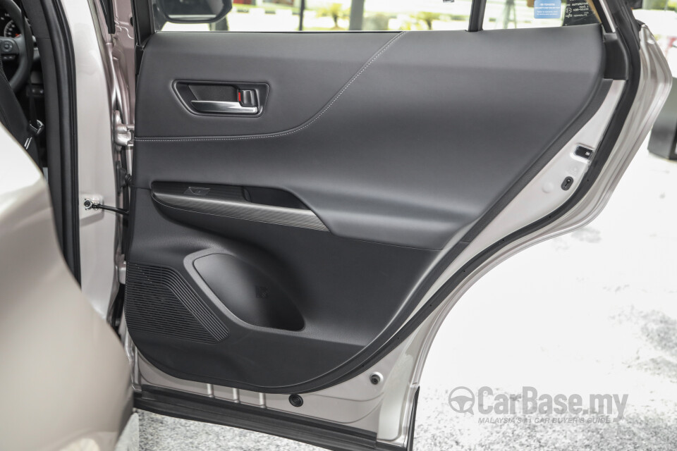 Toyota Harrier XU80 (2021) Interior