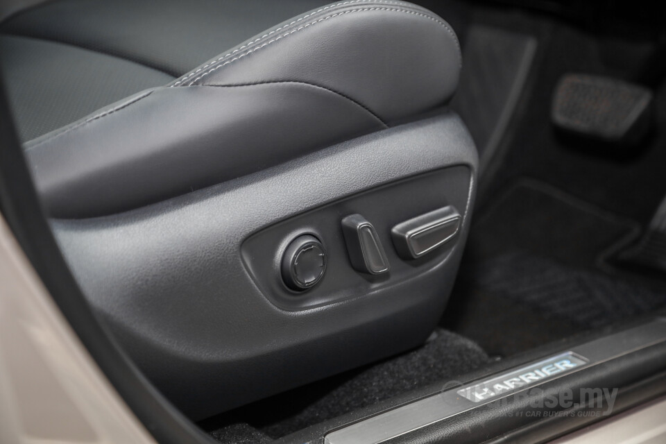 Toyota Harrier XU80 (2021) Interior