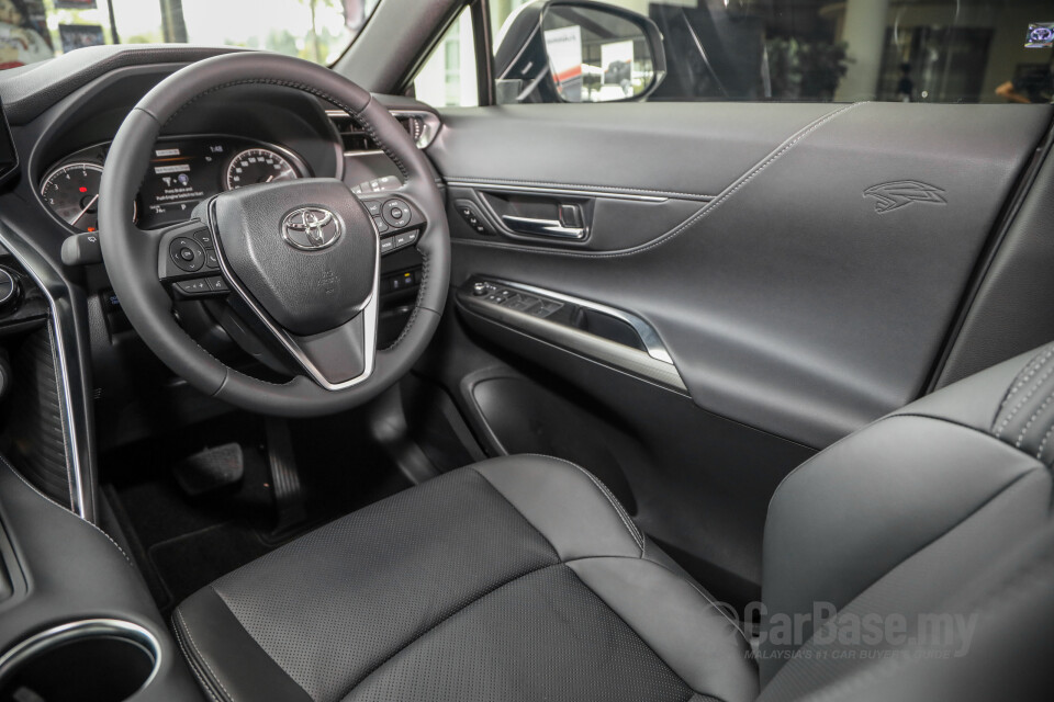 Toyota Harrier XU80 (2021) Interior