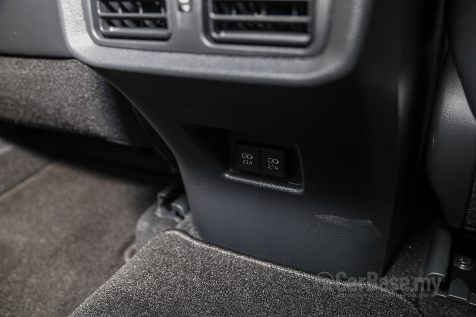 Toyota Harrier XU80 (2021) Interior