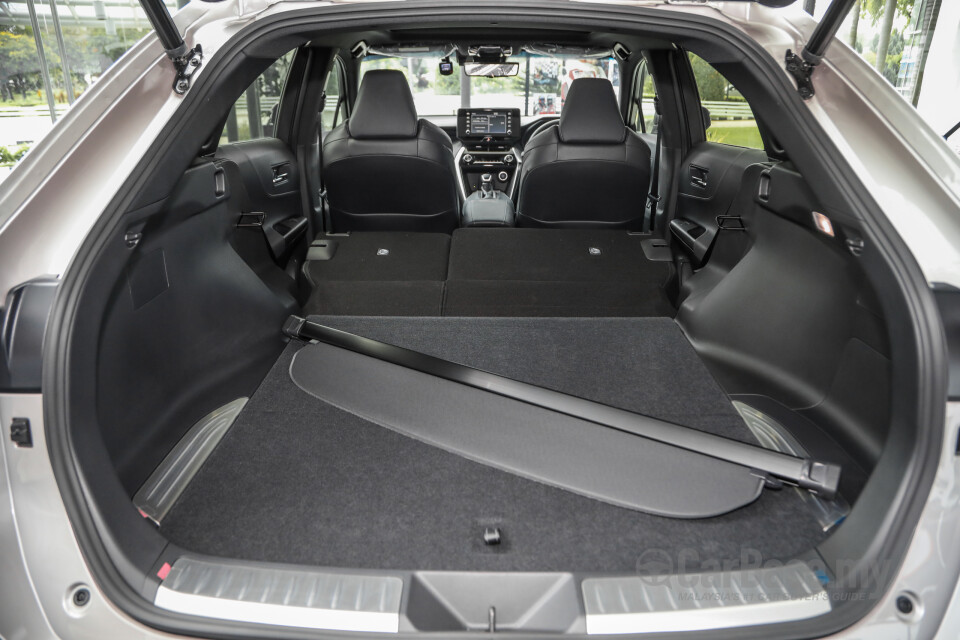 Toyota Harrier XU80 (2021) Interior