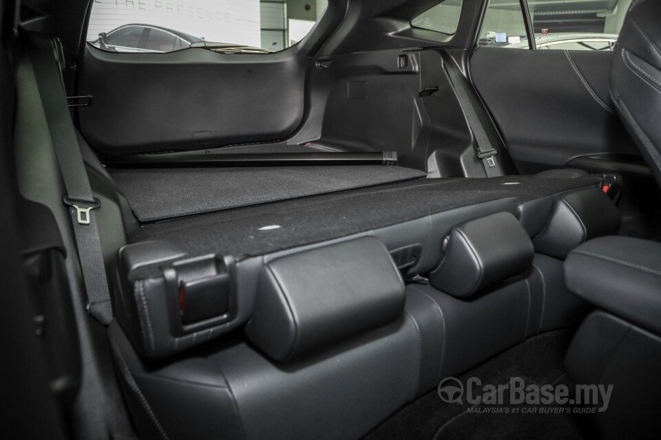 Toyota Harrier XU80 (2021) Interior
