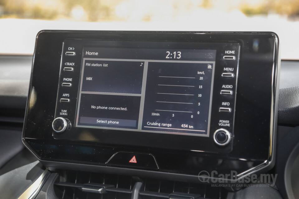 Toyota Harrier XU80 (2021) Interior