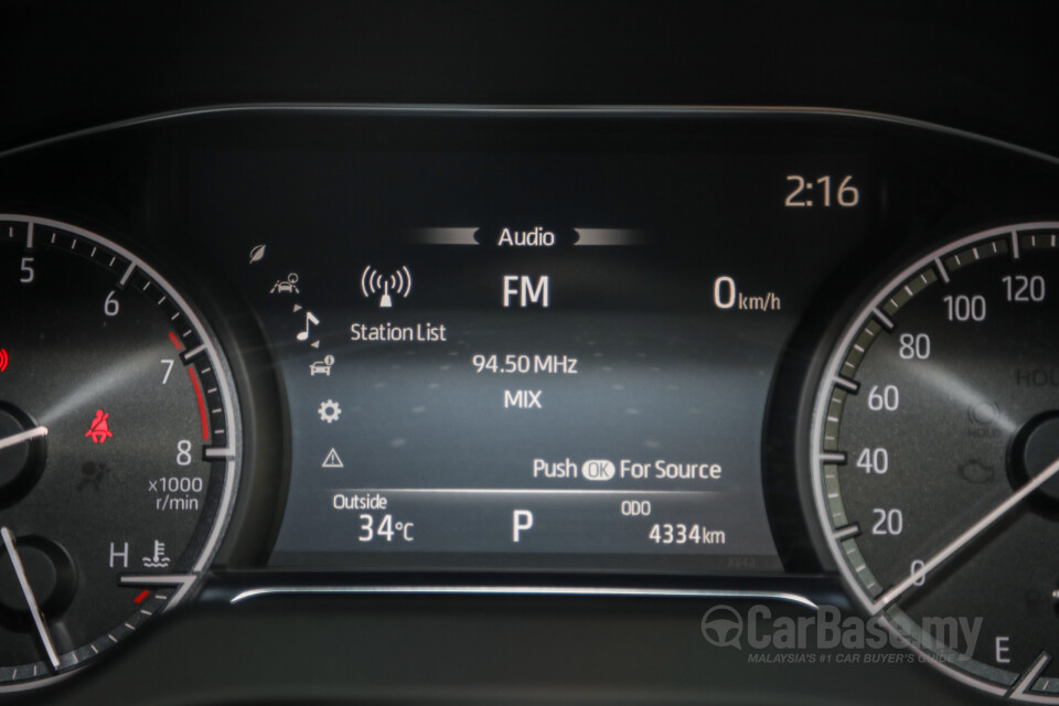 Toyota Harrier XU80 (2021) Interior