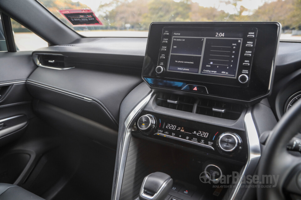 Toyota Harrier XU80 (2021) Interior