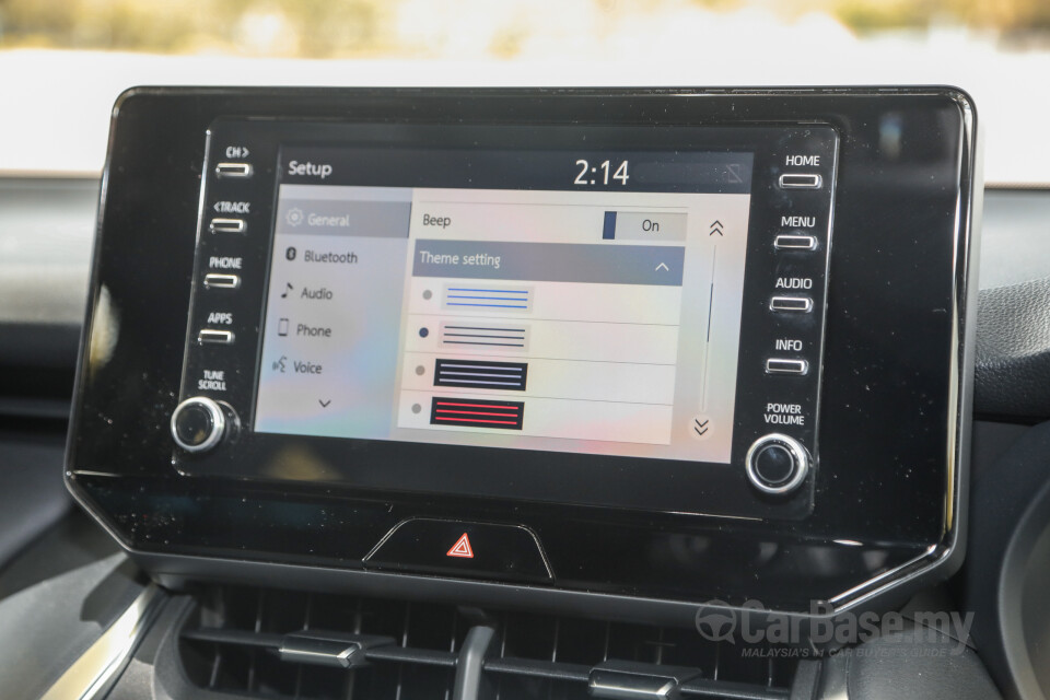 Toyota Harrier XU80 (2021) Interior