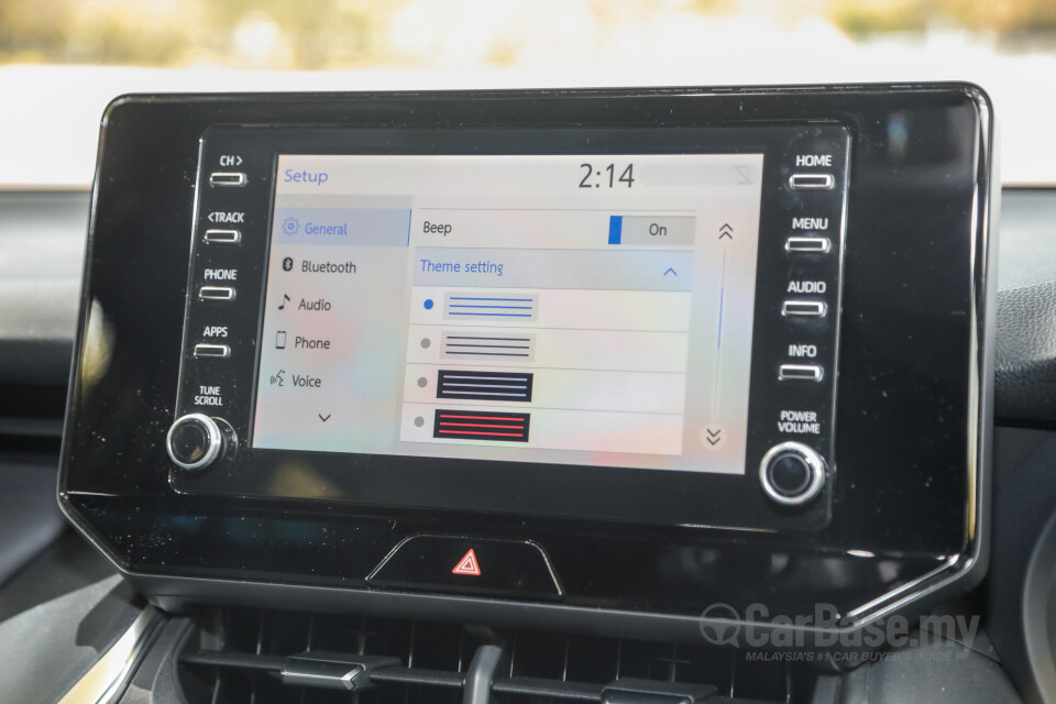 Toyota Harrier XU80 (2021) Interior