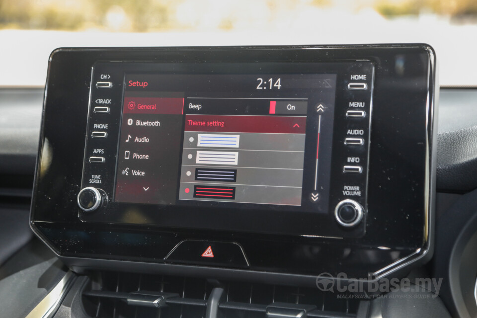 Toyota Harrier XU80 (2021) Interior