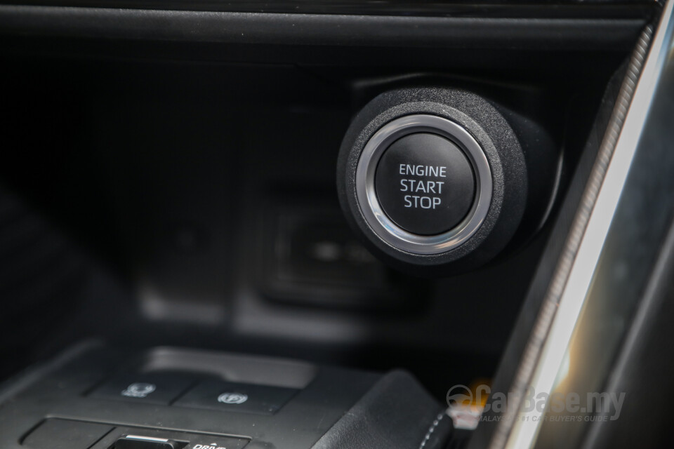 Toyota Harrier XU80 (2021) Interior