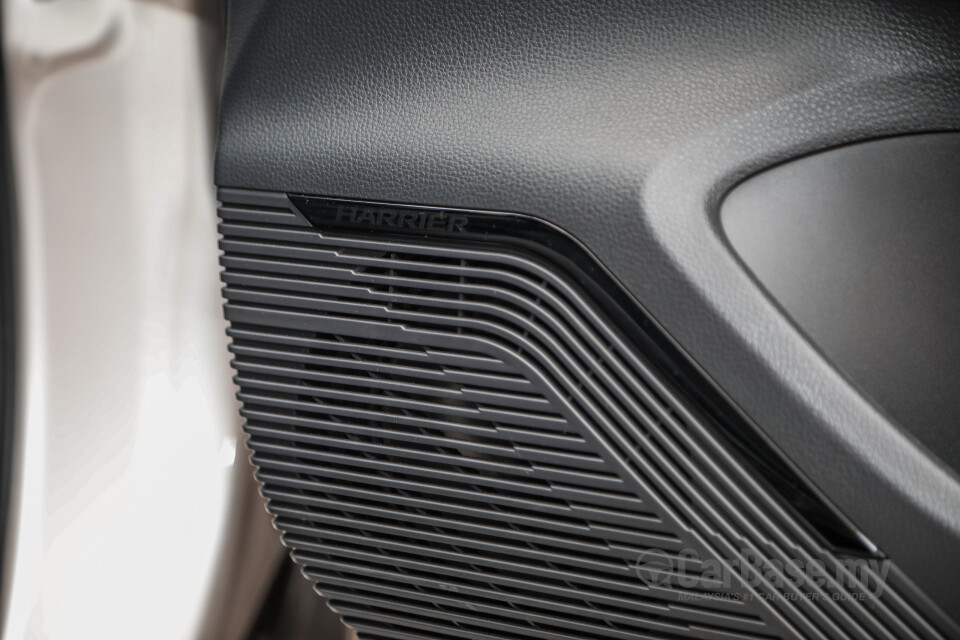 Toyota Harrier XU80 (2021) Interior