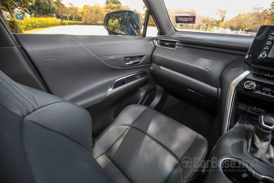 Toyota Harrier XU80 (2021) Interior