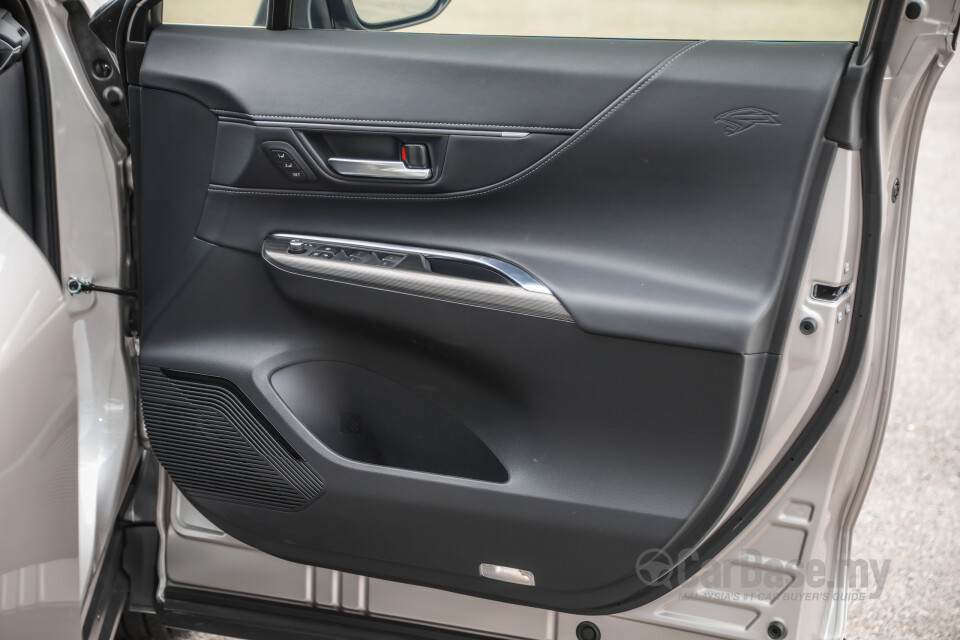 Toyota Harrier XU80 (2021) Interior