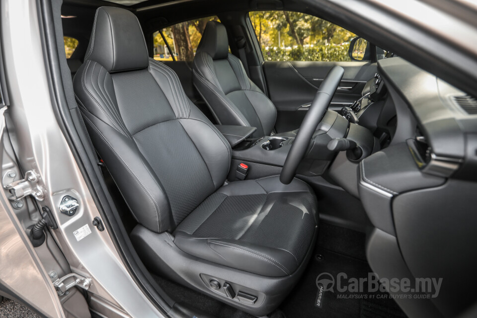 Toyota Harrier XU80 (2021) Interior