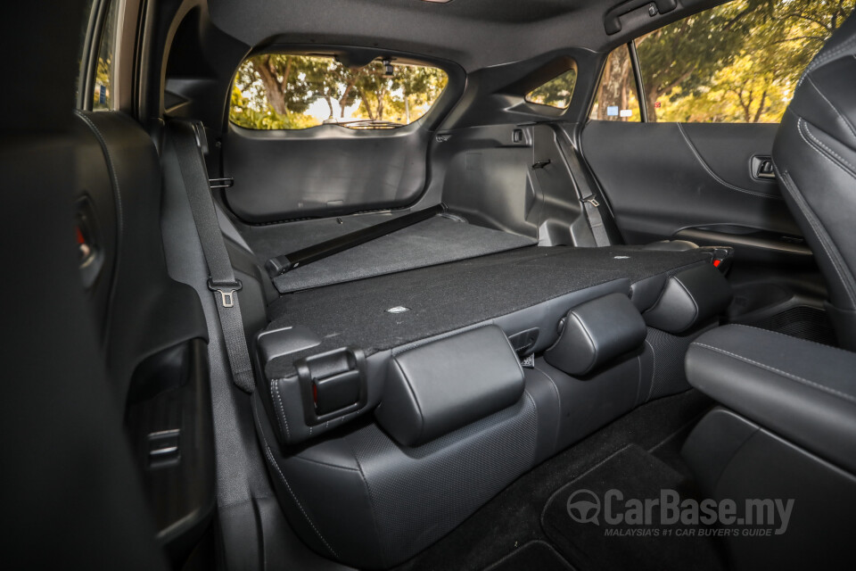 Toyota Harrier XU80 (2021) Interior