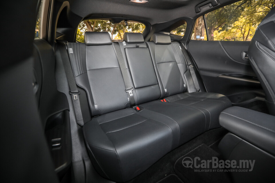 Toyota Harrier XU80 (2021) Interior