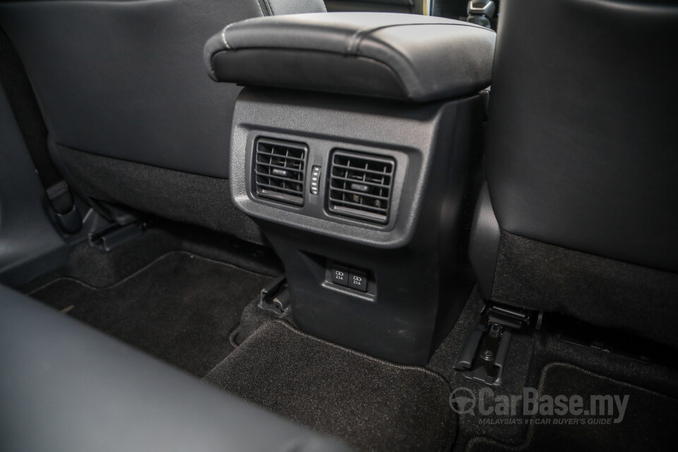 Toyota Harrier XU80 (2021) Interior