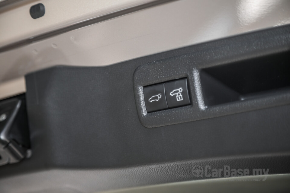 Toyota Harrier XU80 (2021) Interior