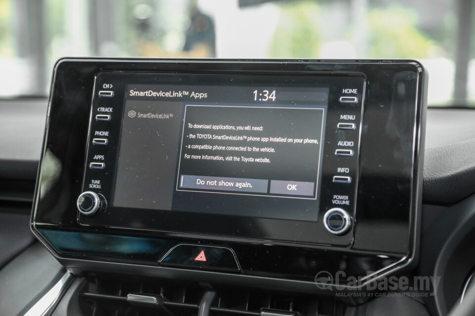 Toyota Harrier XU80 (2021) Interior