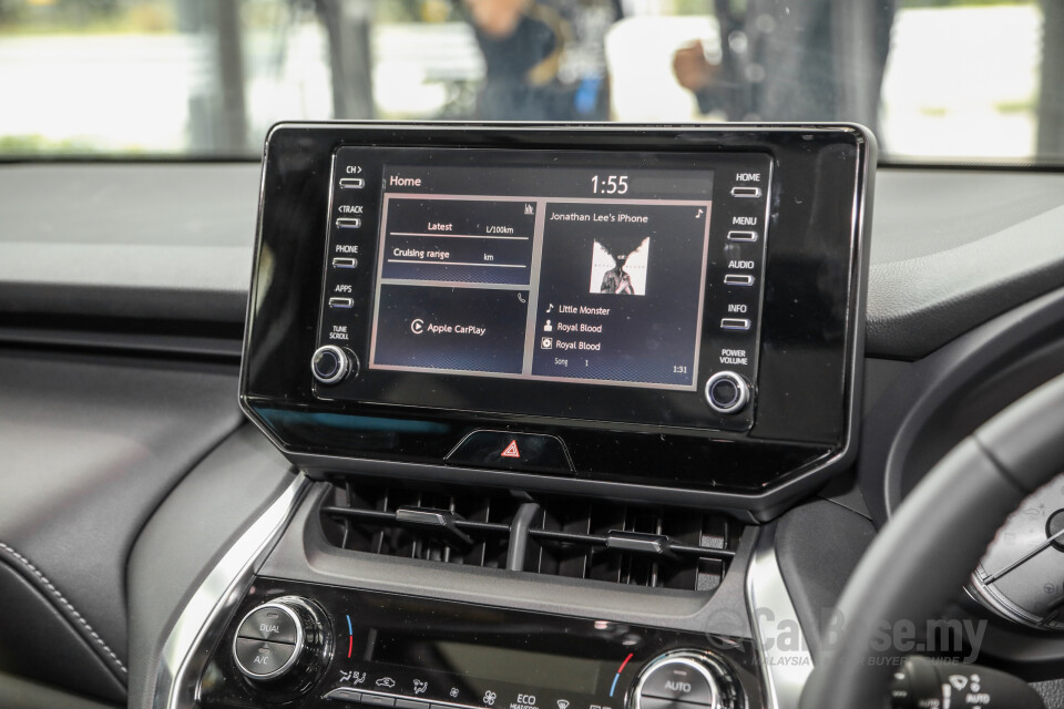 Toyota Harrier XU80 (2021) Interior
