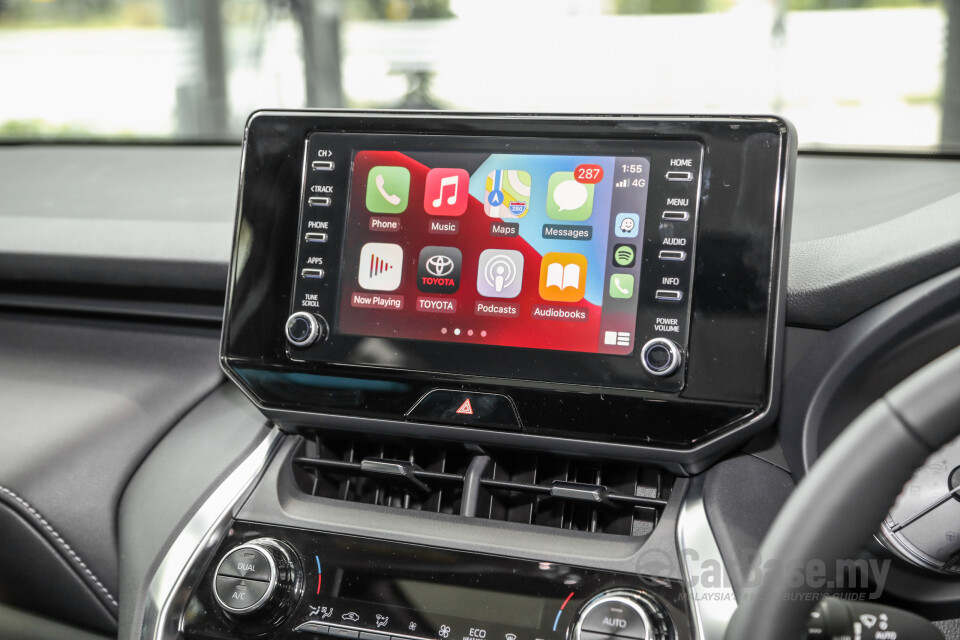 Toyota Harrier XU80 (2021) Interior