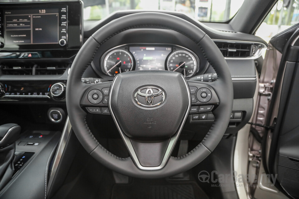 Toyota Harrier XU80 (2021) Interior
