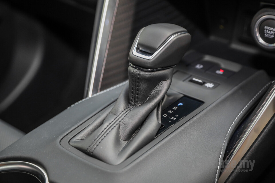 Toyota Harrier XU80 (2021) Interior
