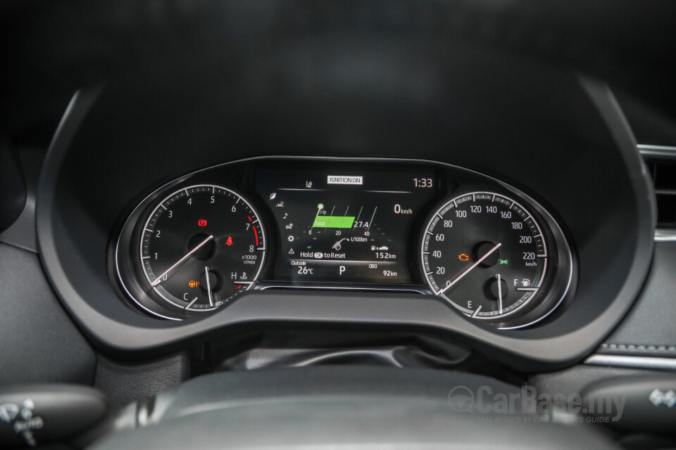 Toyota Harrier XU80 (2021) Interior