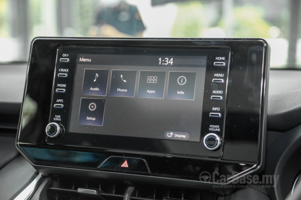Toyota Harrier XU80 (2021) Interior