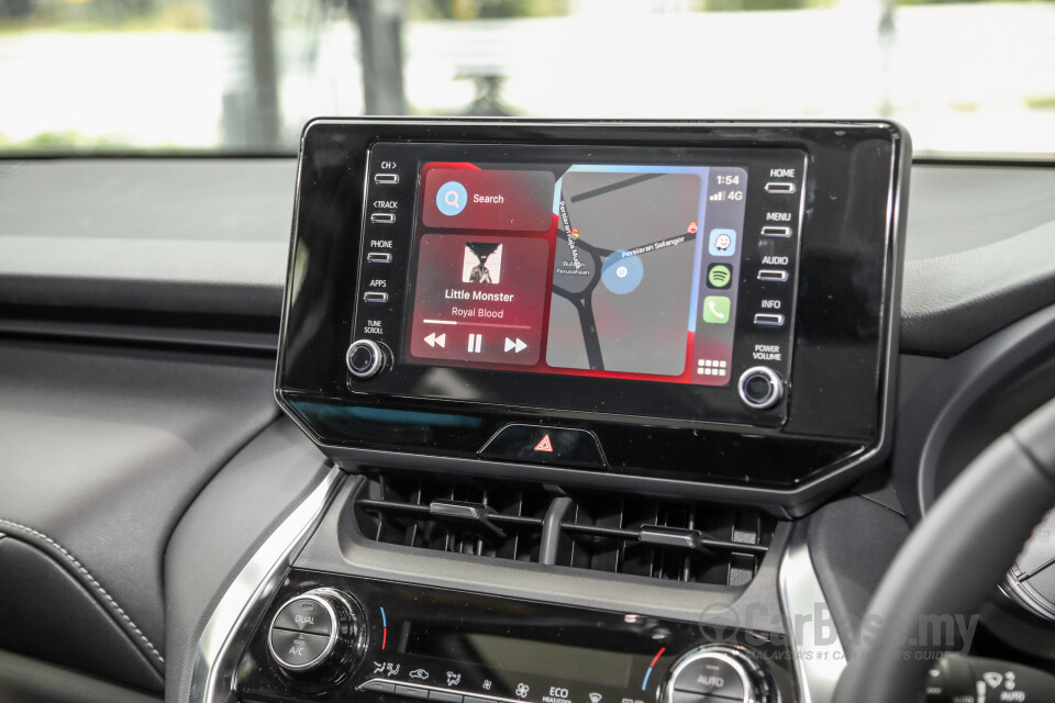 Toyota Harrier XU80 (2021) Interior