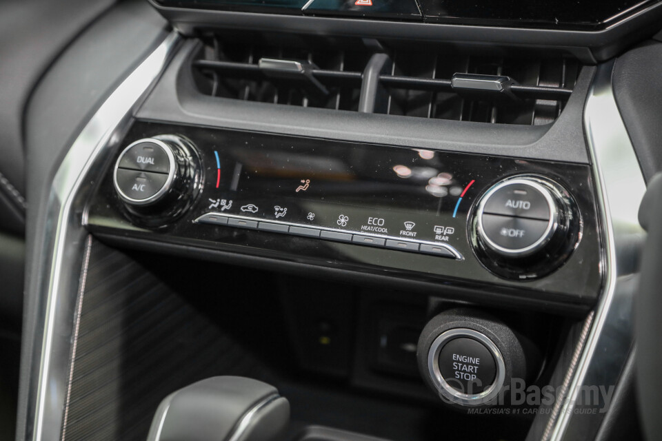 Toyota Harrier XU80 (2021) Interior