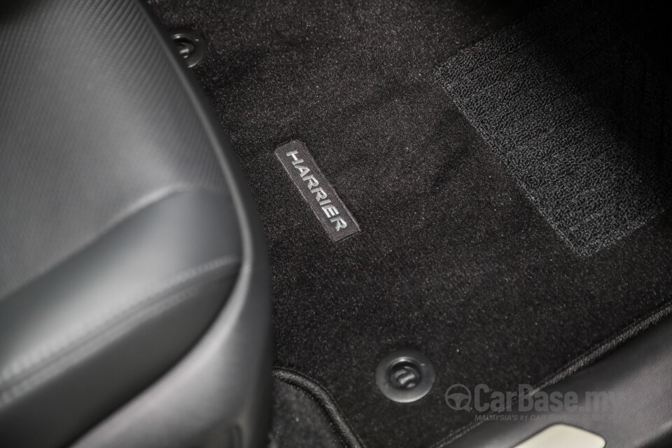 Toyota Harrier XU80 (2021) Interior
