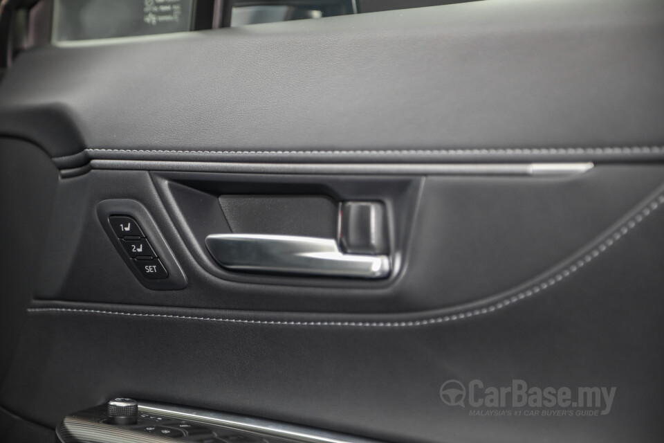 Toyota Harrier XU80 (2021) Interior