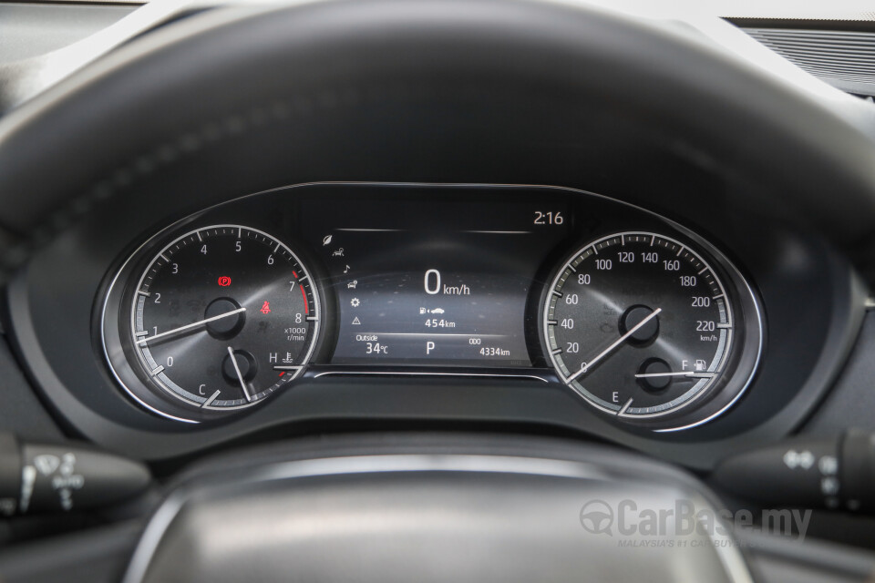 Toyota Harrier XU80 (2021) Interior