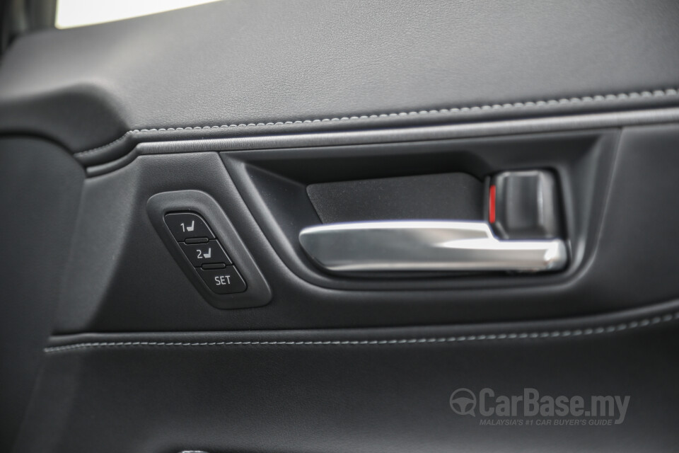 Toyota Harrier XU80 (2021) Interior