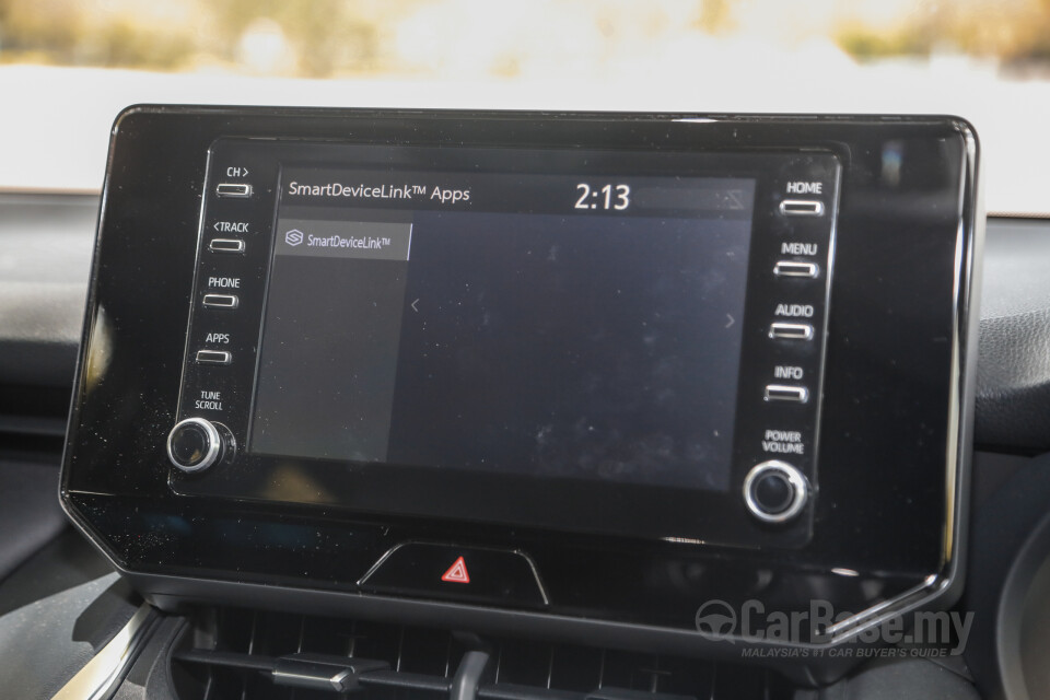 Toyota Harrier XU80 (2021) Interior