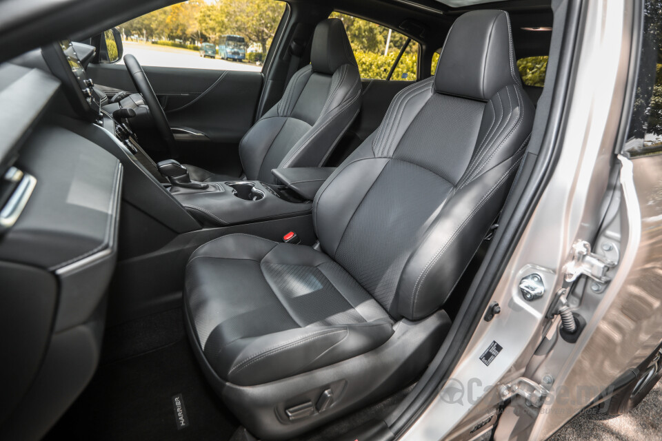 Toyota Harrier XU80 (2021) Interior