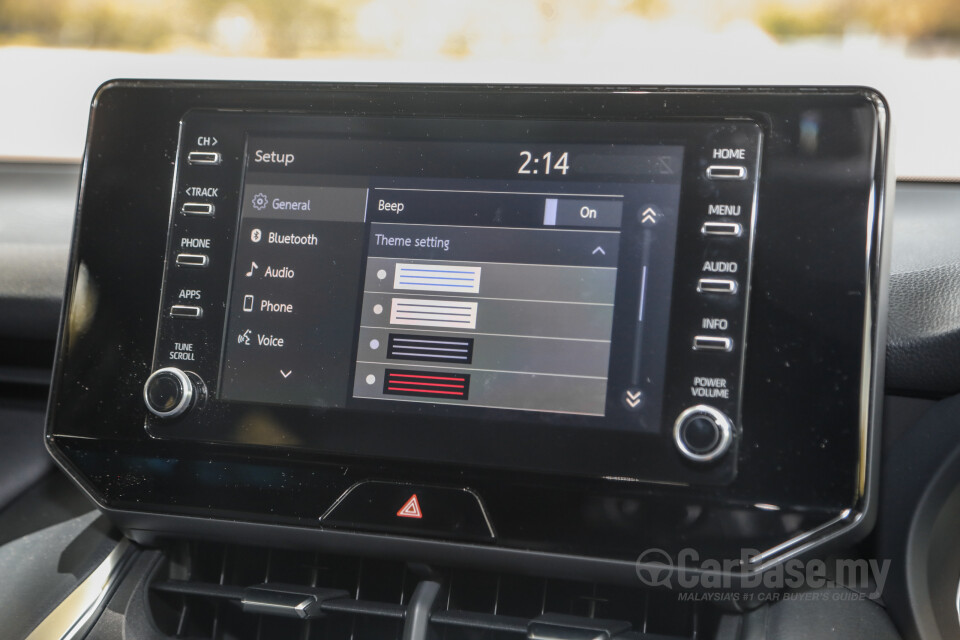 Toyota Harrier XU80 (2021) Interior