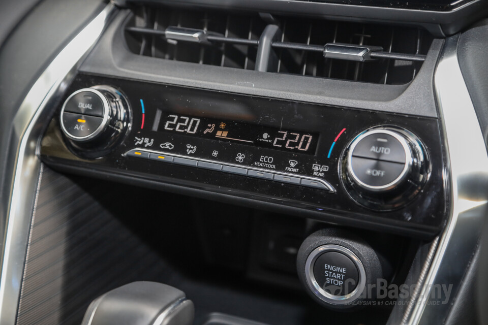 Toyota Harrier XU80 (2021) Interior