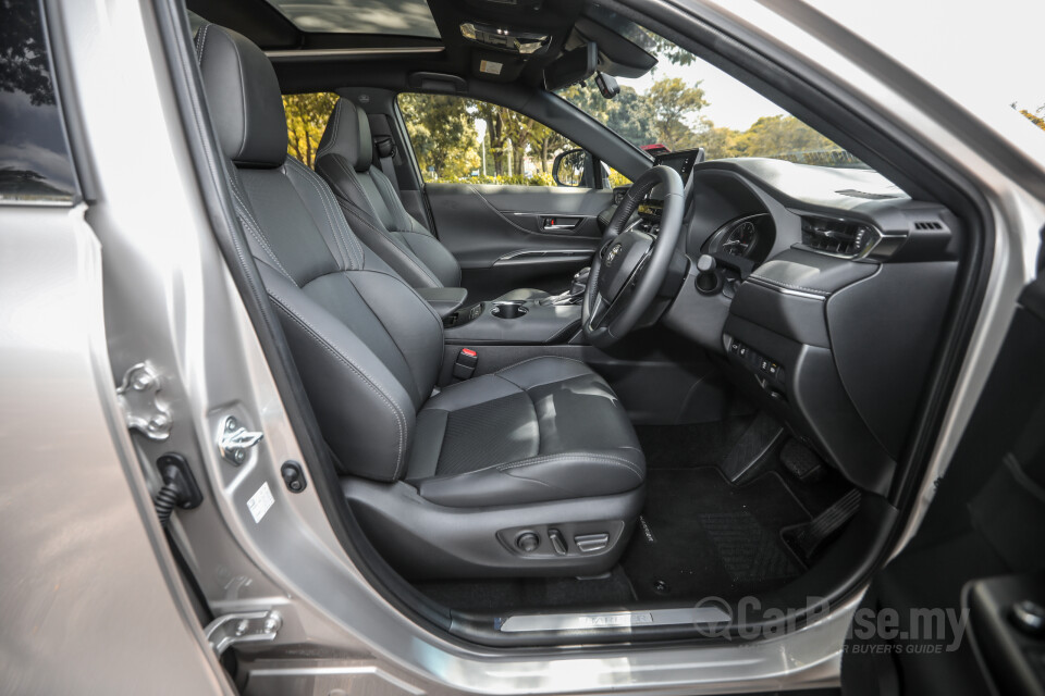 Toyota Harrier XU80 (2021) Interior