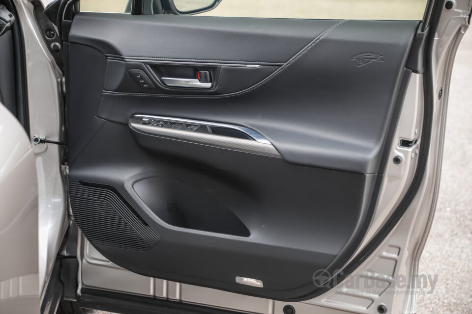 Toyota Harrier XU80 (2021) Interior